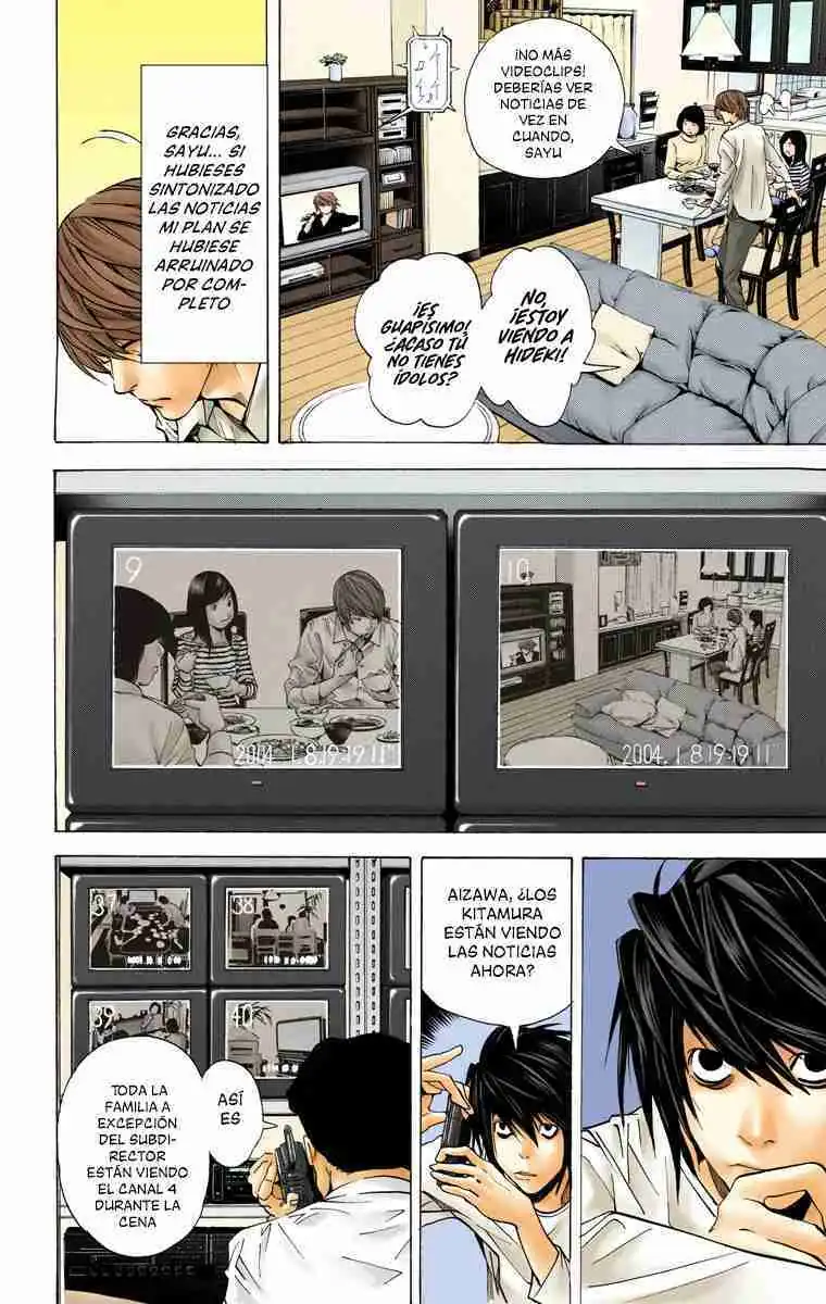 Página 10 — Death Note - full color Capítulo 17