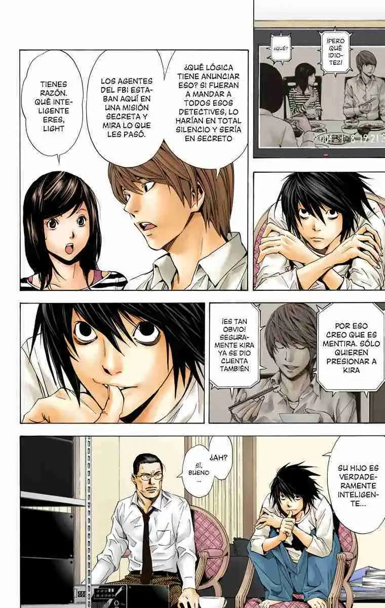 Página 12 — Death Note - full color Capítulo 17