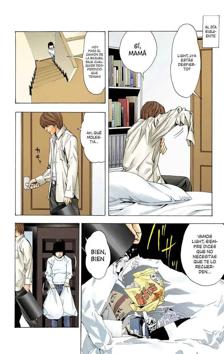 Página 20 — Death Note - full color Capítulo 17