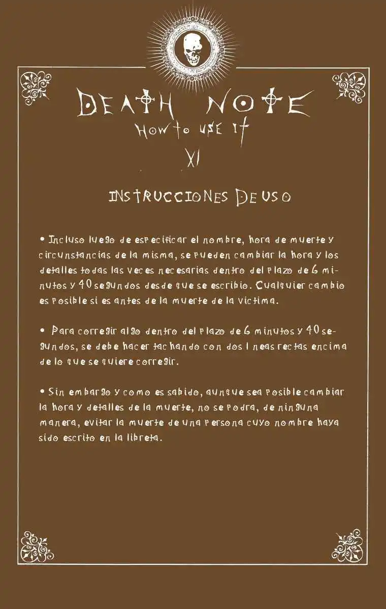 Página 22 — Death Note - full color Capítulo 17