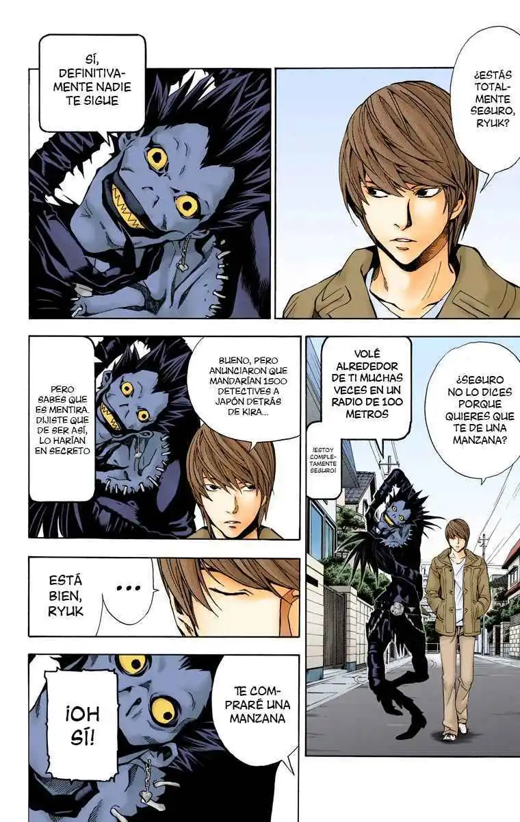 Página 2 — Death Note - full color Capítulo 18