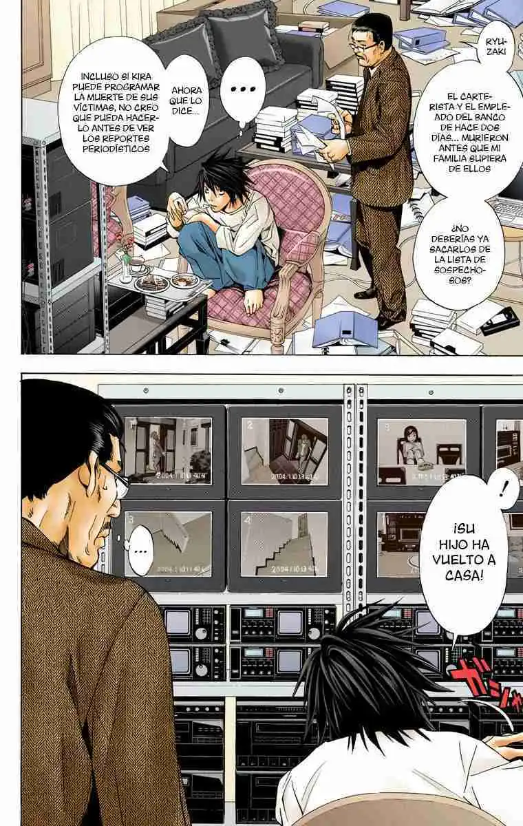 Página 4 — Death Note - full color Capítulo 18