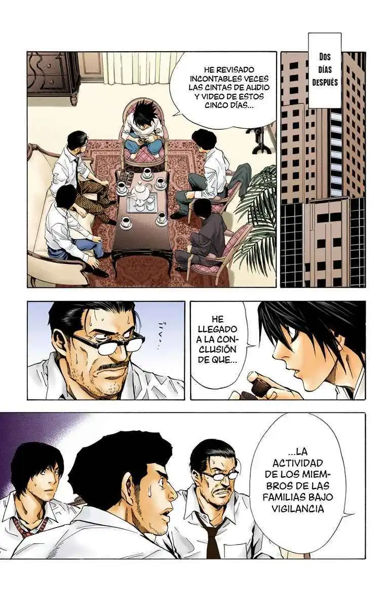 Página 7 — Death Note - full color Capítulo 18