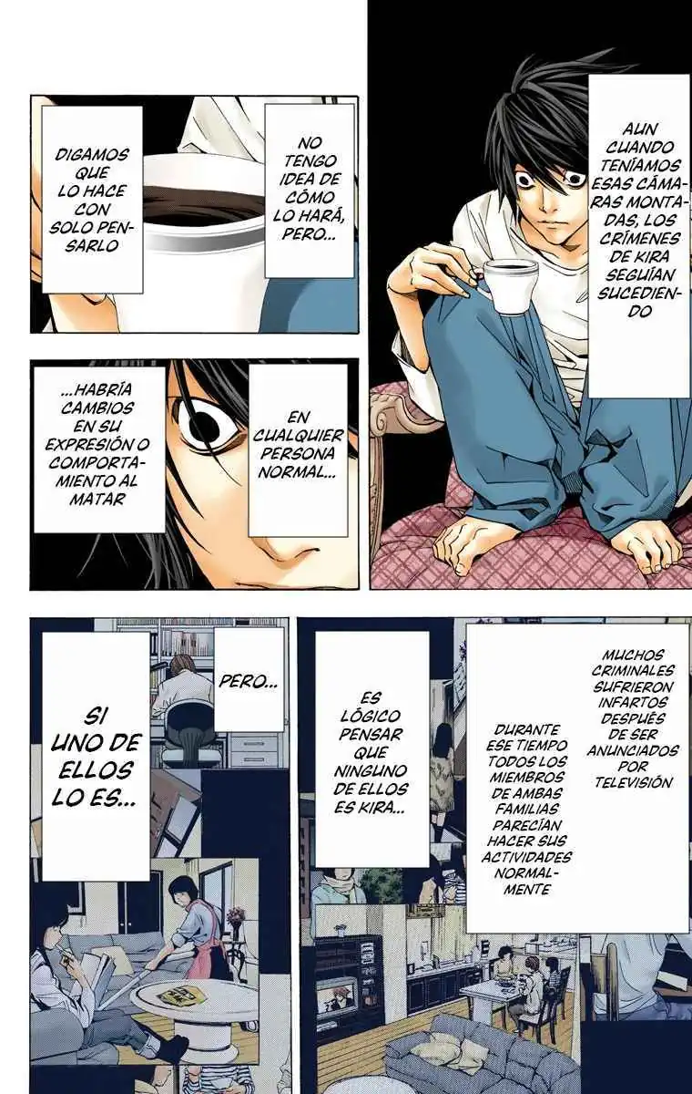 Página 10 — Death Note - full color Capítulo 18