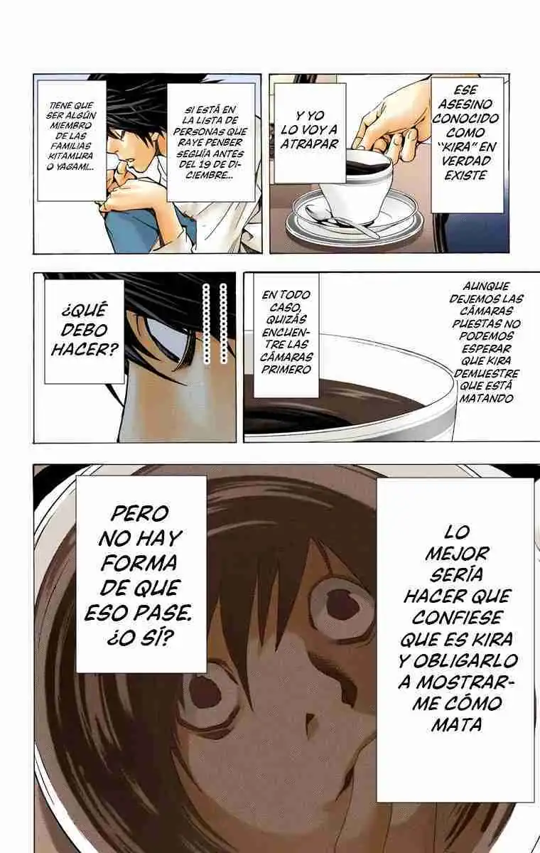 Página 12 — Death Note - full color Capítulo 18