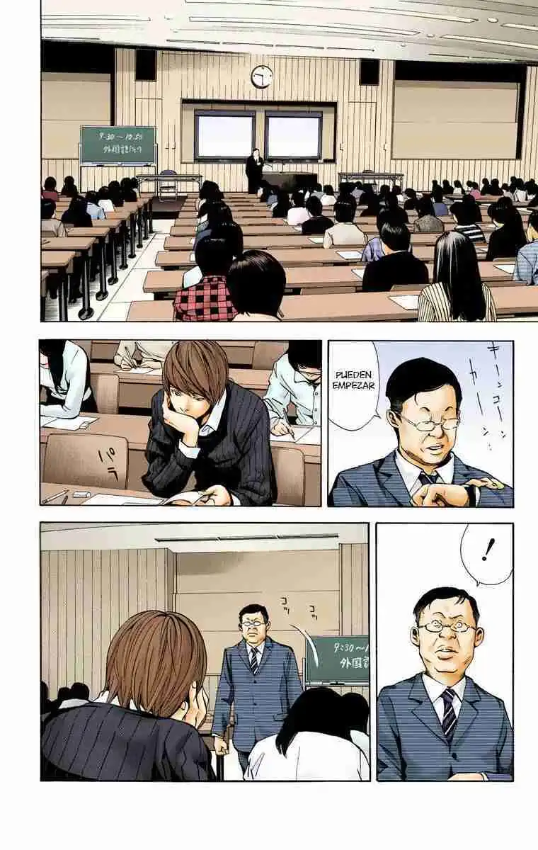 Página 16 — Death Note - full color Capítulo 18