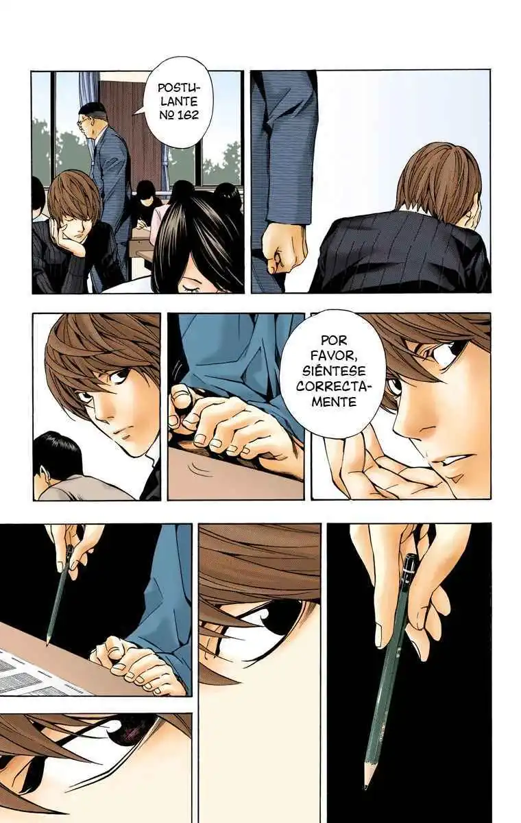 Página 17 — Death Note - full color Capítulo 18
