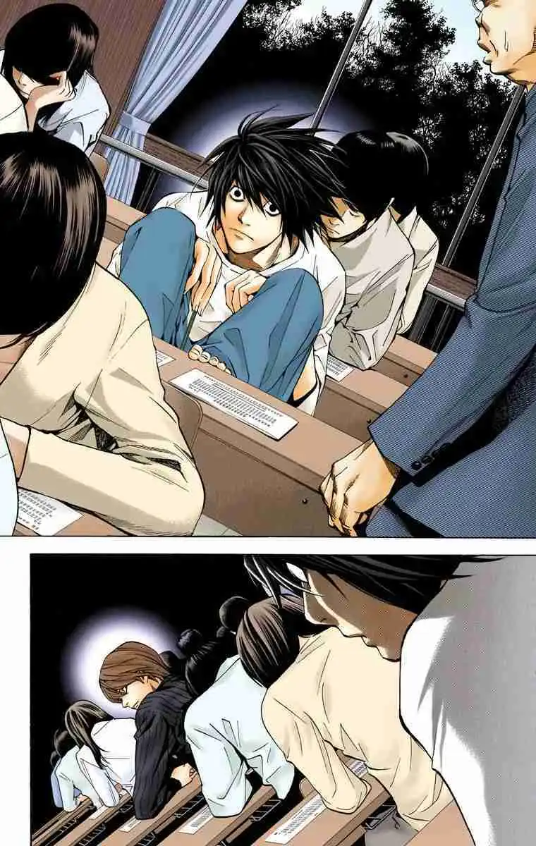Página 18 — Death Note - full color Capítulo 18