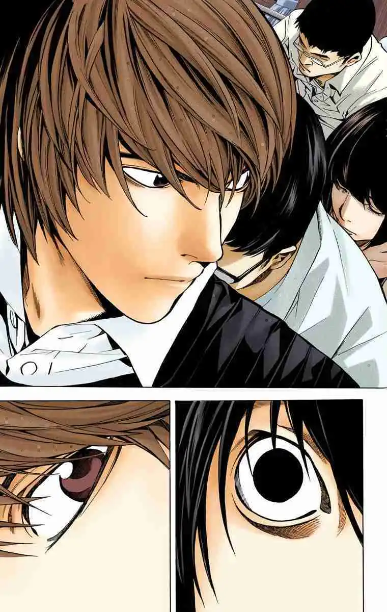 Página 19 — Death Note - full color Capítulo 18