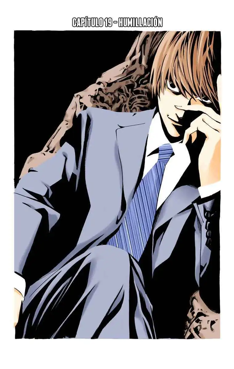 Página 2 — Death Note - full color Capítulo 19