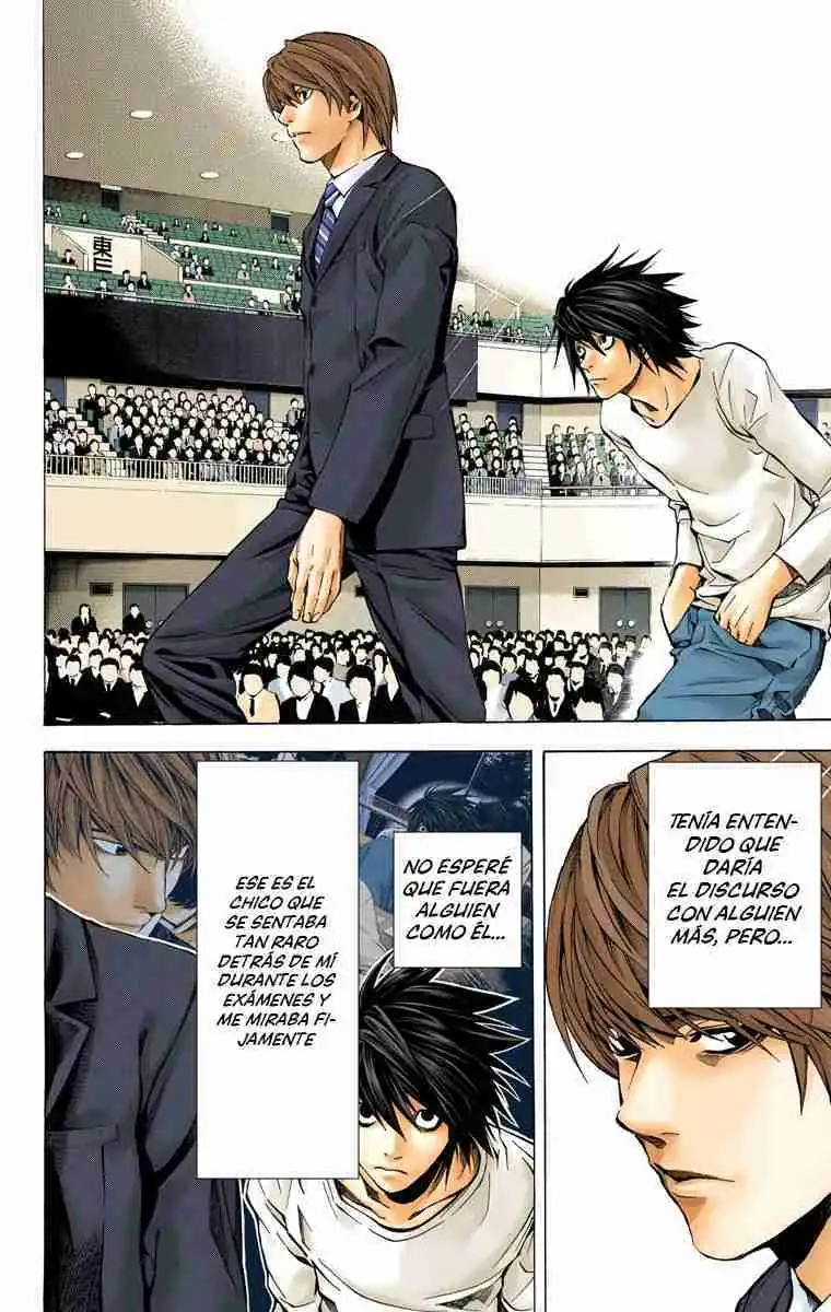 Página 4 — Death Note - full color Capítulo 19