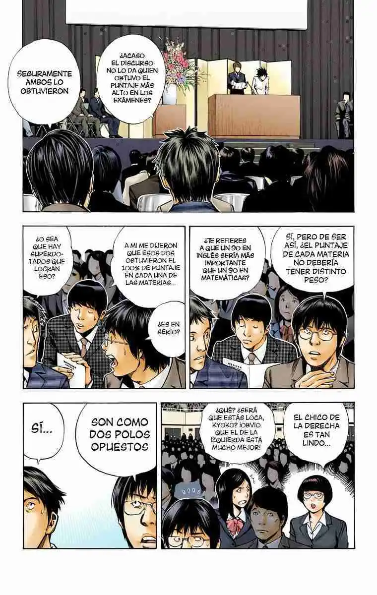 Página 5 — Death Note - full color Capítulo 19