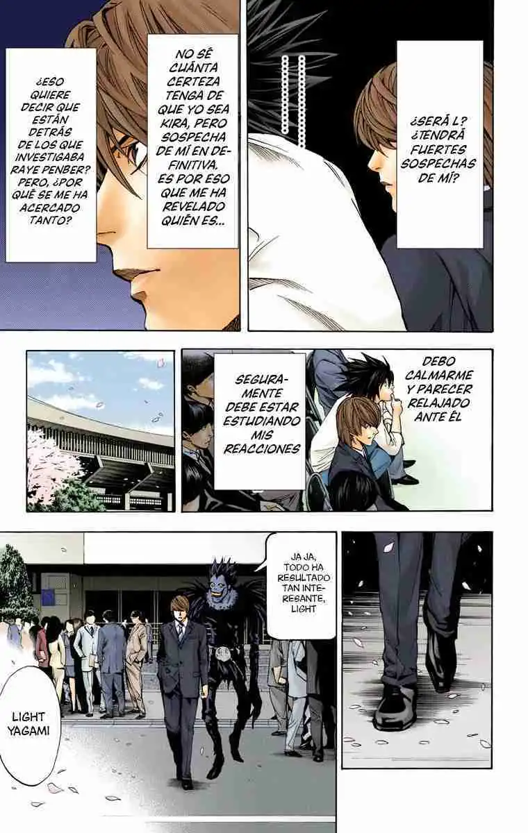 Página 11 — Death Note - full color Capítulo 19
