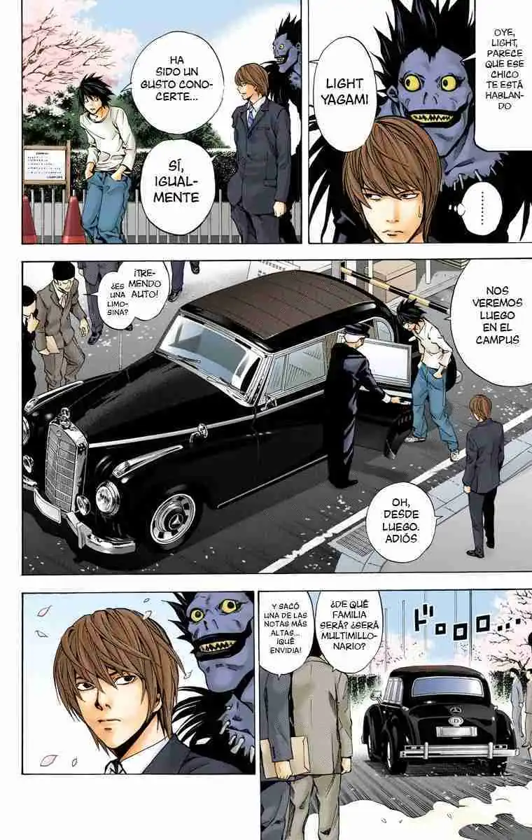 Página 12 — Death Note - full color Capítulo 19