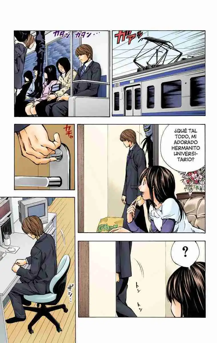 Página 13 — Death Note - full color Capítulo 19