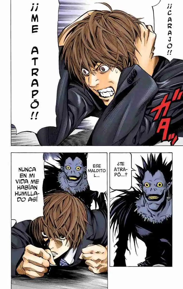 Página 14 — Death Note - full color Capítulo 19
