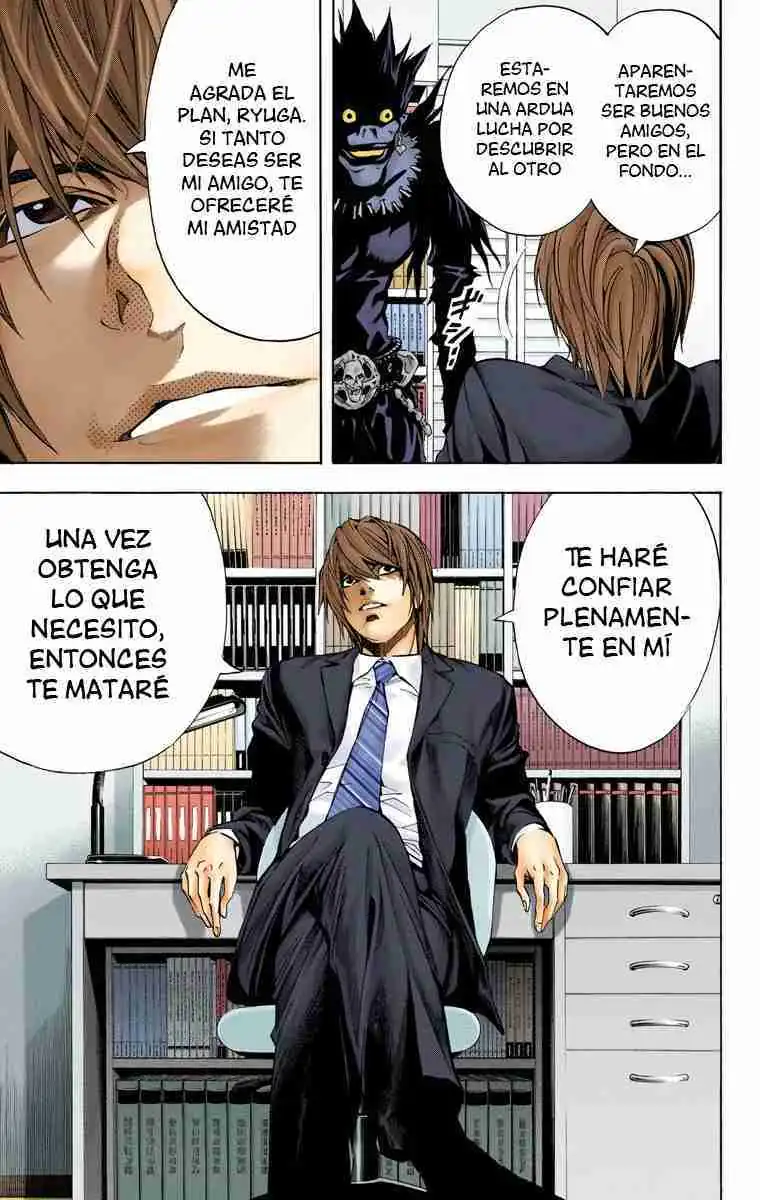 Página 19 — Death Note - full color Capítulo 19