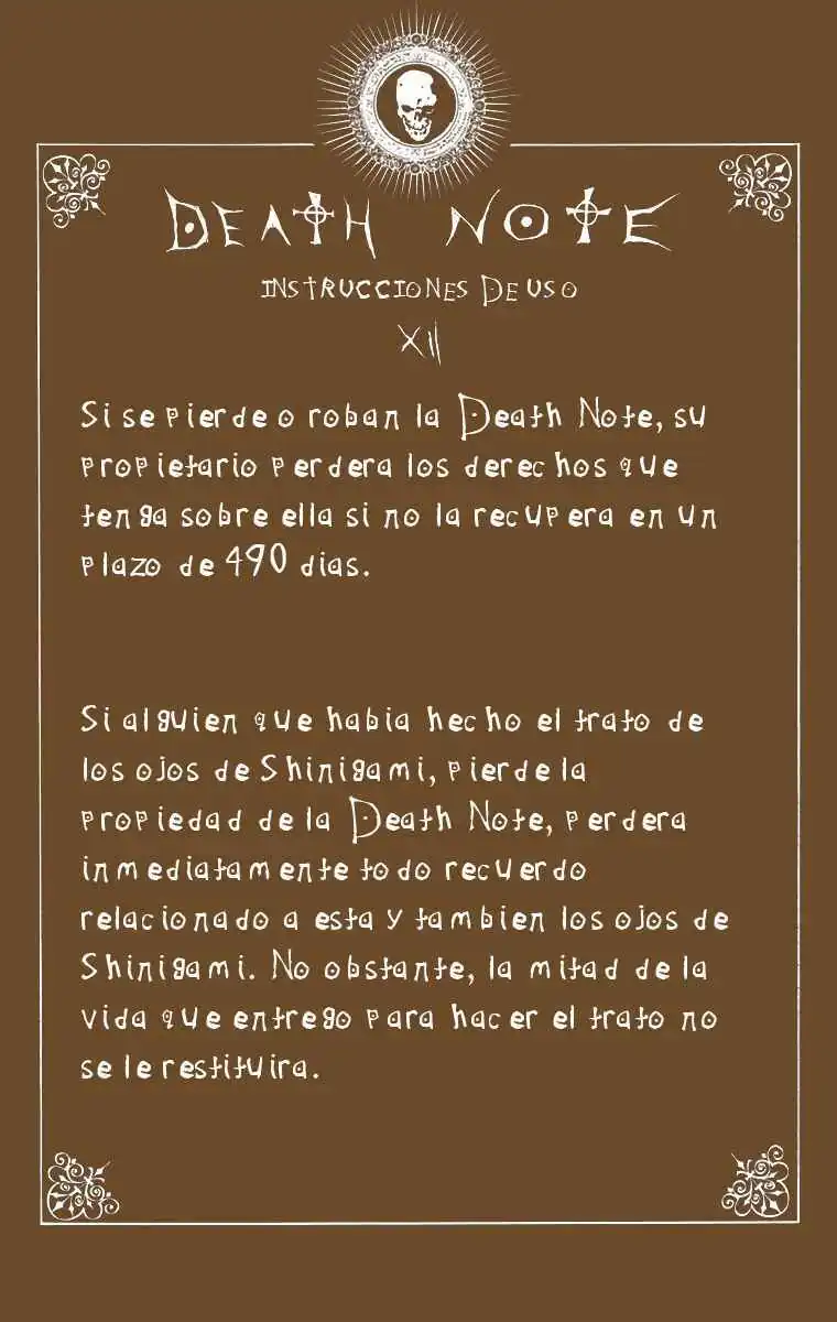 Página 20 — Death Note - full color Capítulo 19