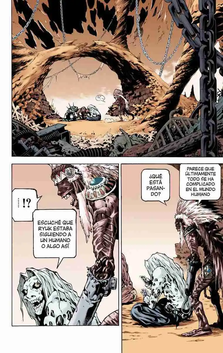 Página 2 — Death Note - full color Capítulo 20