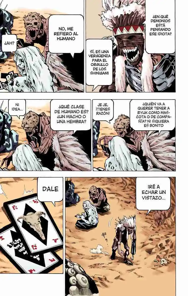 Página 3 — Death Note - full color Capítulo 20