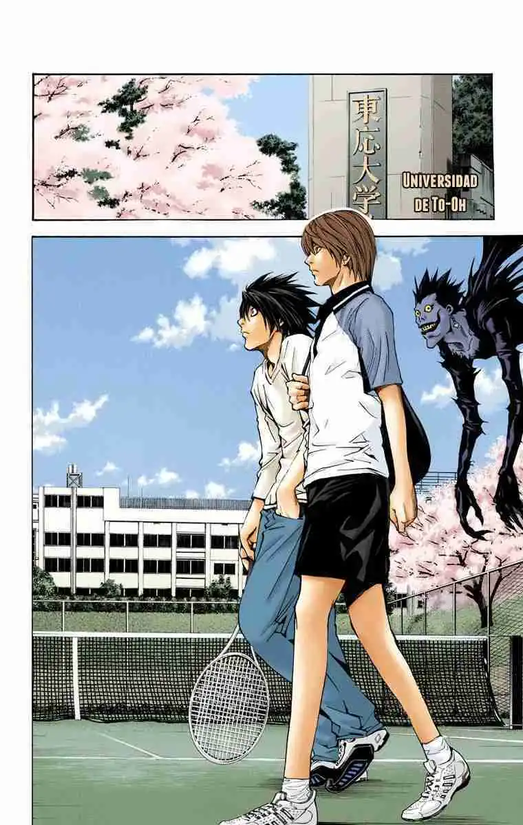 Página 4 — Death Note - full color Capítulo 20