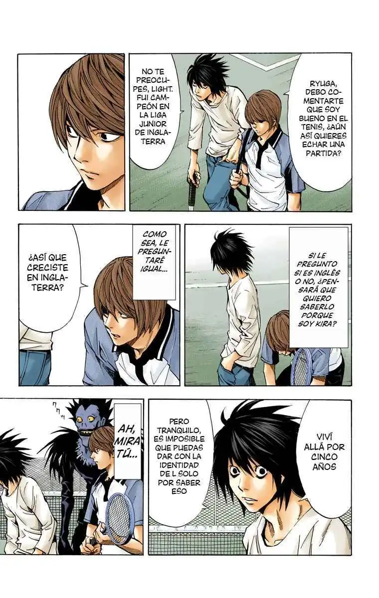 Página 5 — Death Note - full color Capítulo 20