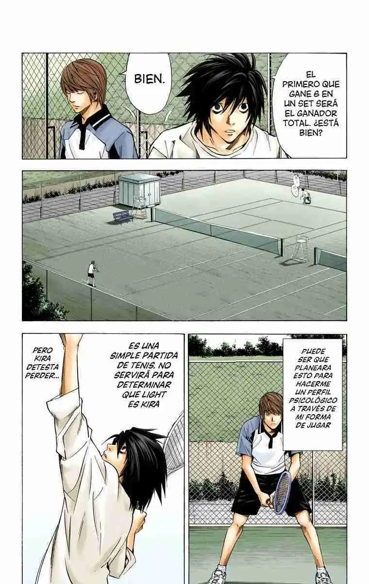 Página 6 — Death Note - full color Capítulo 20