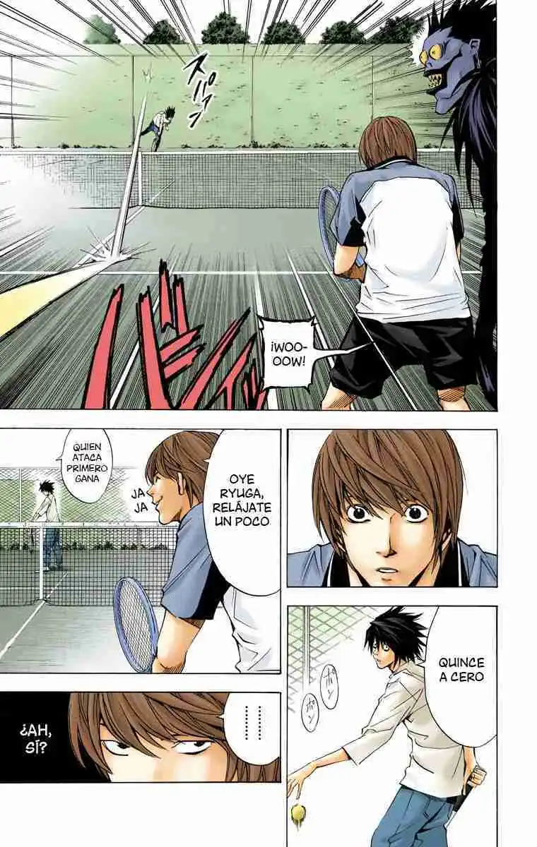 Página 7 — Death Note - full color Capítulo 20