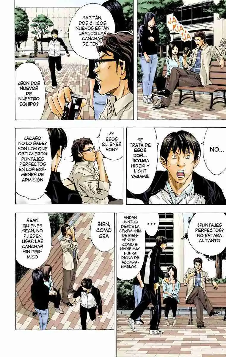 Página 8 — Death Note - full color Capítulo 20