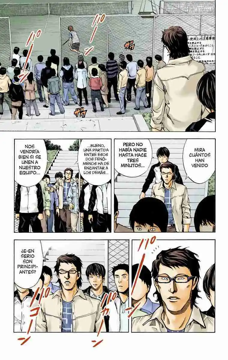Página 9 — Death Note - full color Capítulo 20