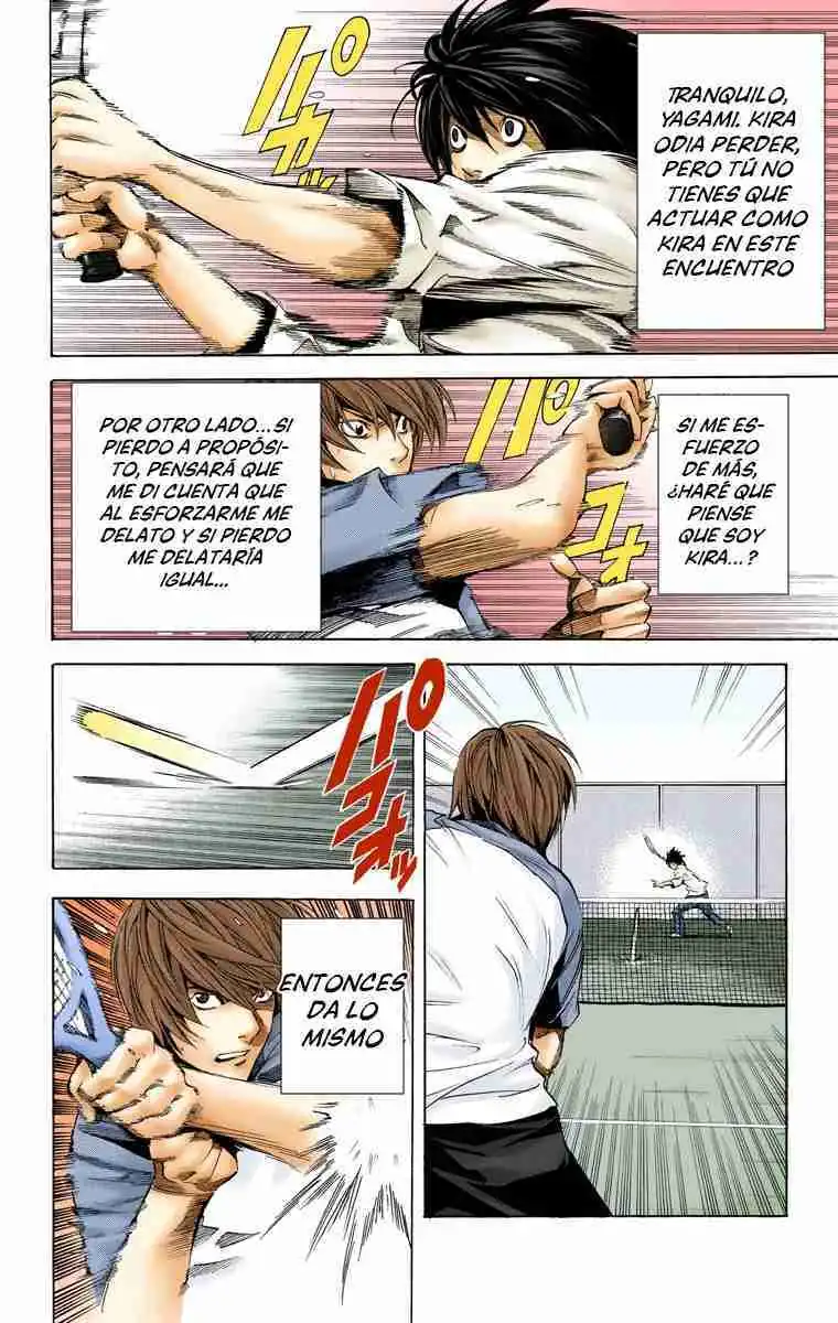 Página 10 — Death Note - full color Capítulo 20