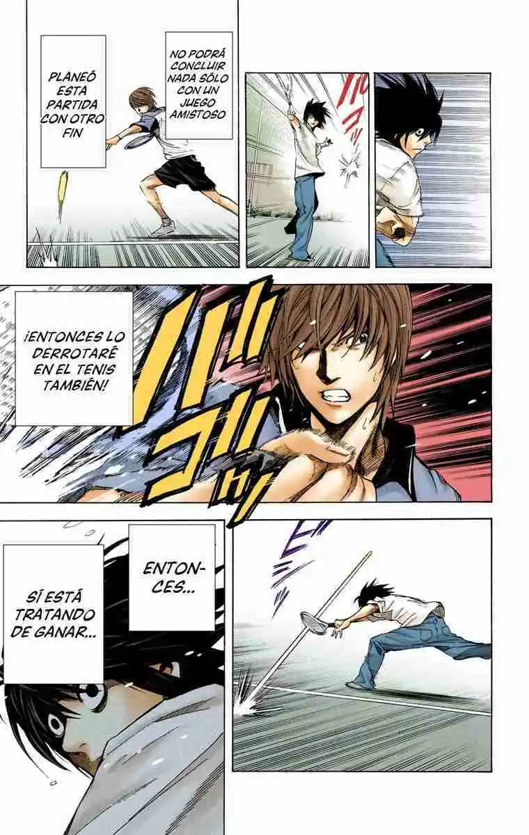 Página 11 — Death Note - full color Capítulo 20