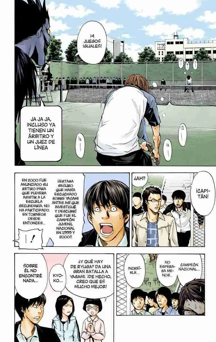 Página 12 — Death Note - full color Capítulo 20