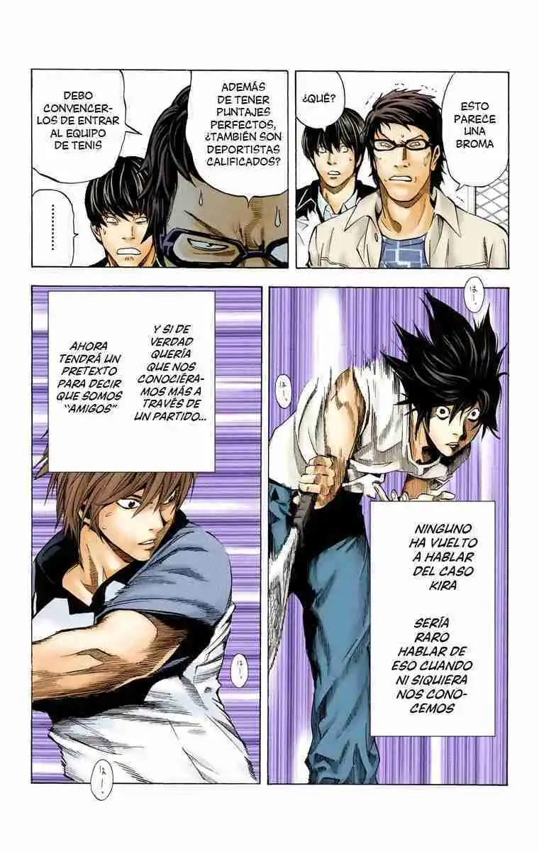 Página 13 — Death Note - full color Capítulo 20