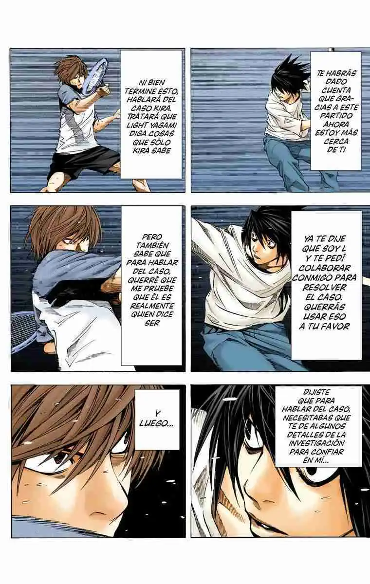 Página 14 — Death Note - full color Capítulo 20