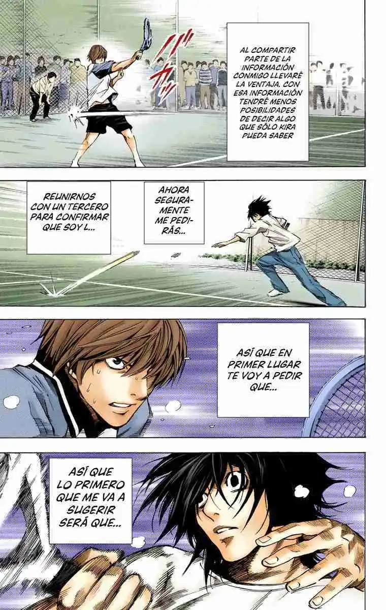 Página 15 — Death Note - full color Capítulo 20