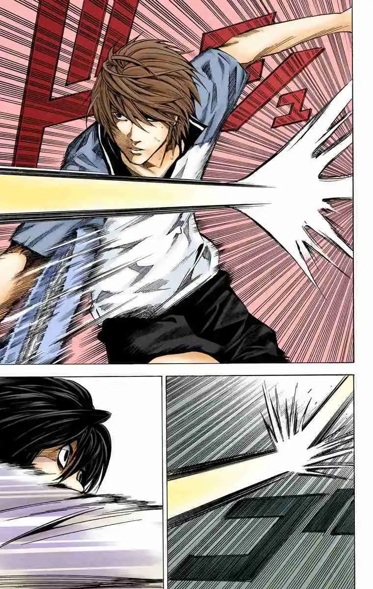 Página 17 — Death Note - full color Capítulo 20