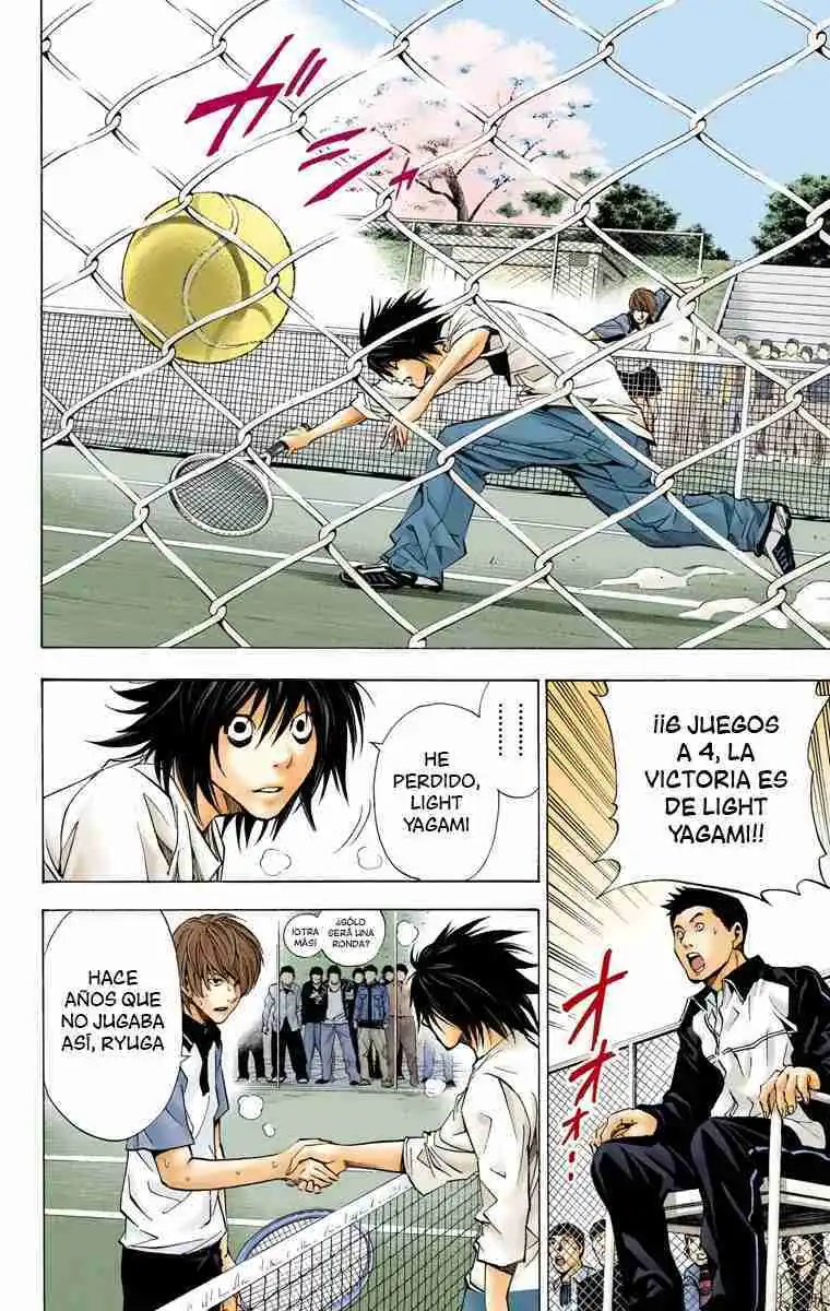 Página 18 — Death Note - full color Capítulo 20