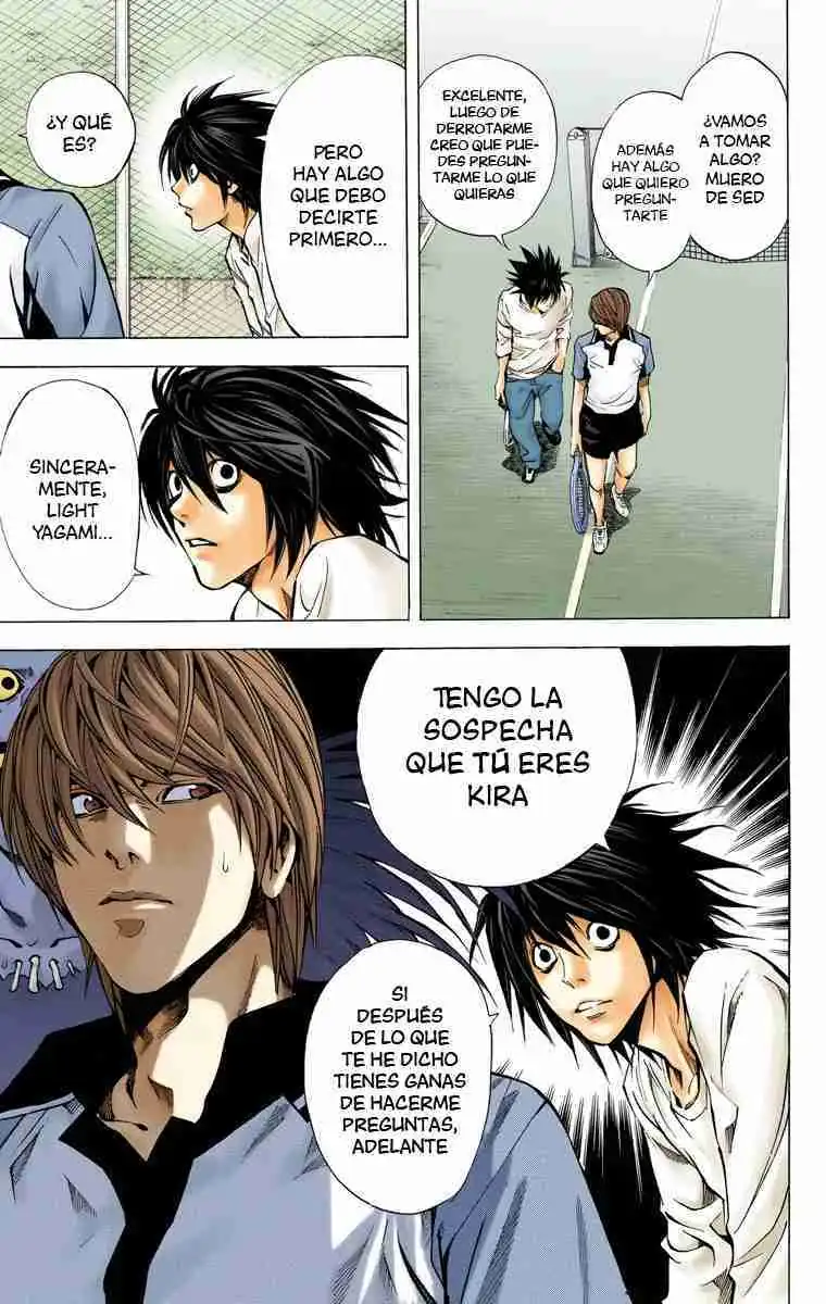 Página 19 — Death Note - full color Capítulo 20