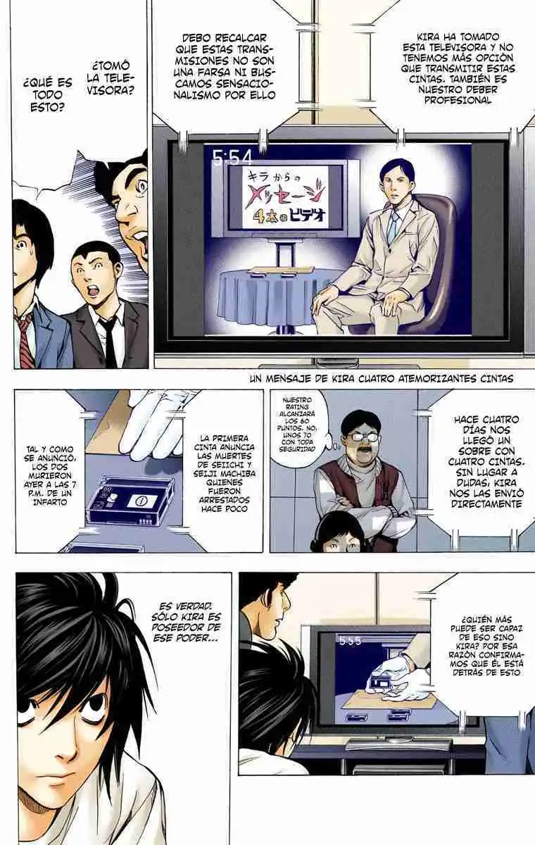 Página 4 — Death Note - full color Capítulo 23