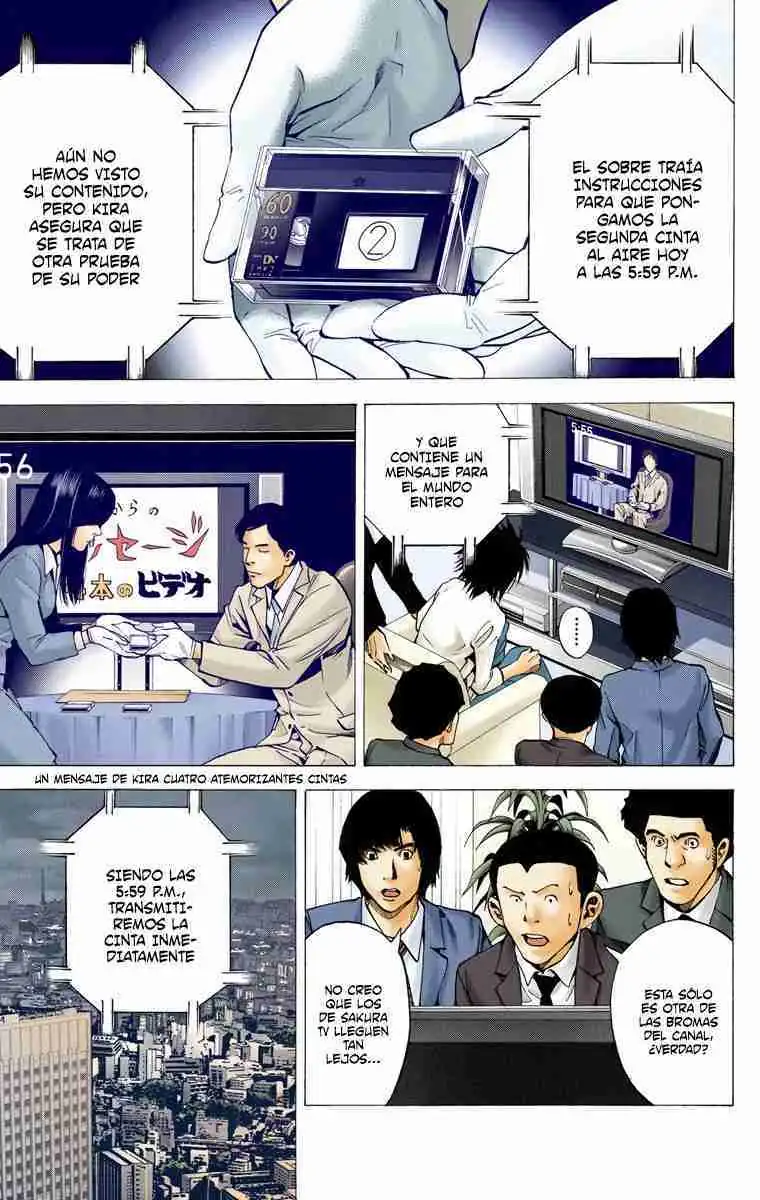 Página 5 — Death Note - full color Capítulo 23