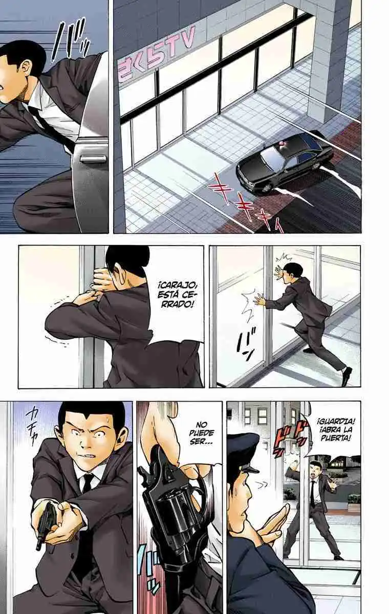 Página 11 — Death Note - full color Capítulo 23