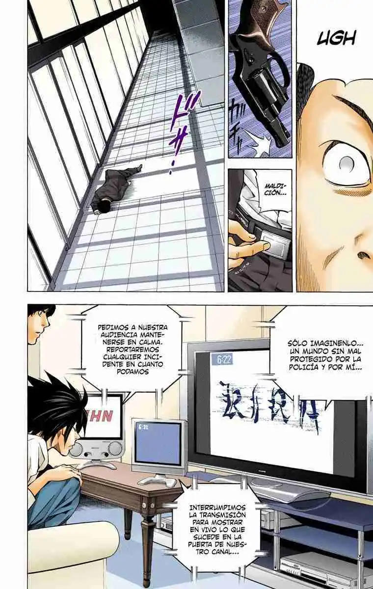 Página 12 — Death Note - full color Capítulo 23