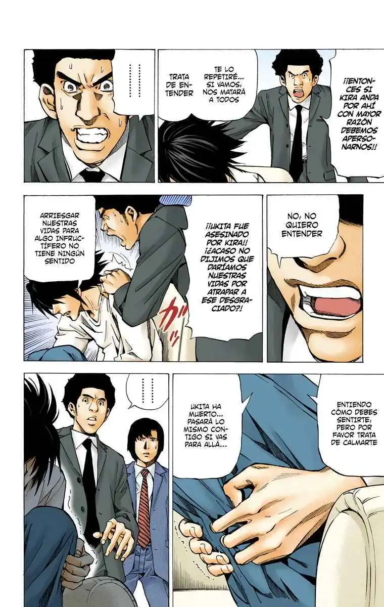 Página 16 — Death Note - full color Capítulo 23