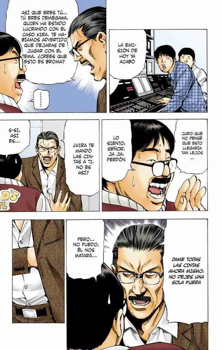 Página 5 — Death Note - full color Capítulo 24