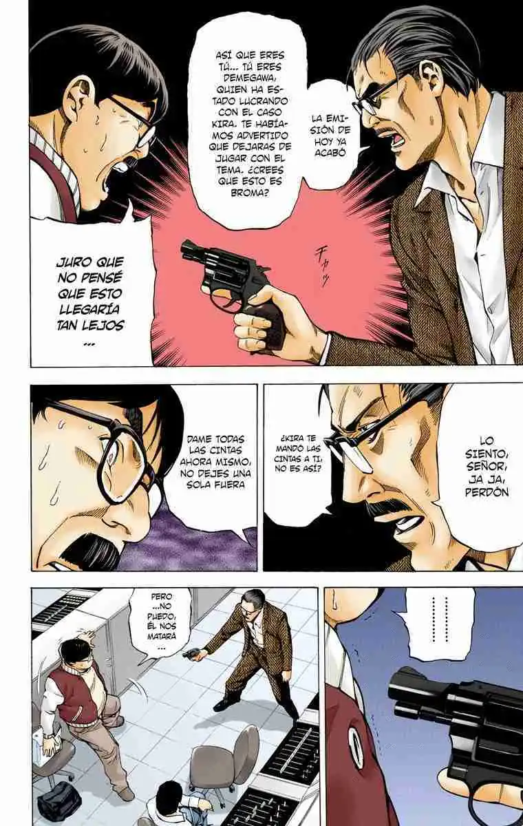 Página 6 — Death Note - full color Capítulo 24