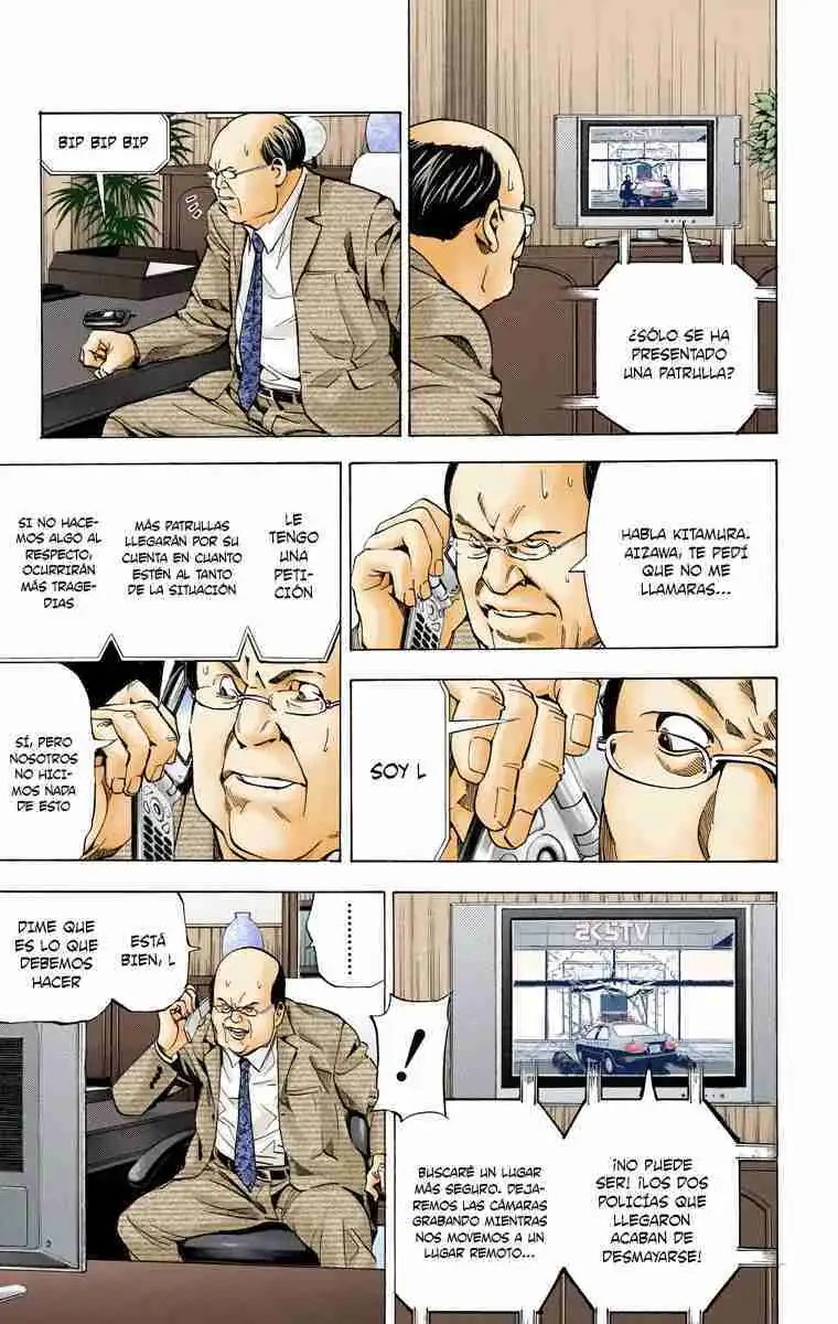 Página 9 — Death Note - full color Capítulo 24