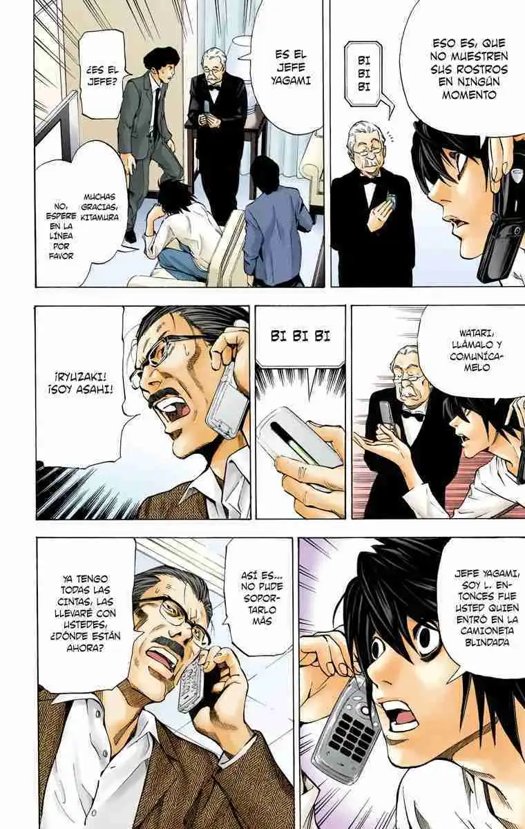 Página 10 — Death Note - full color Capítulo 24