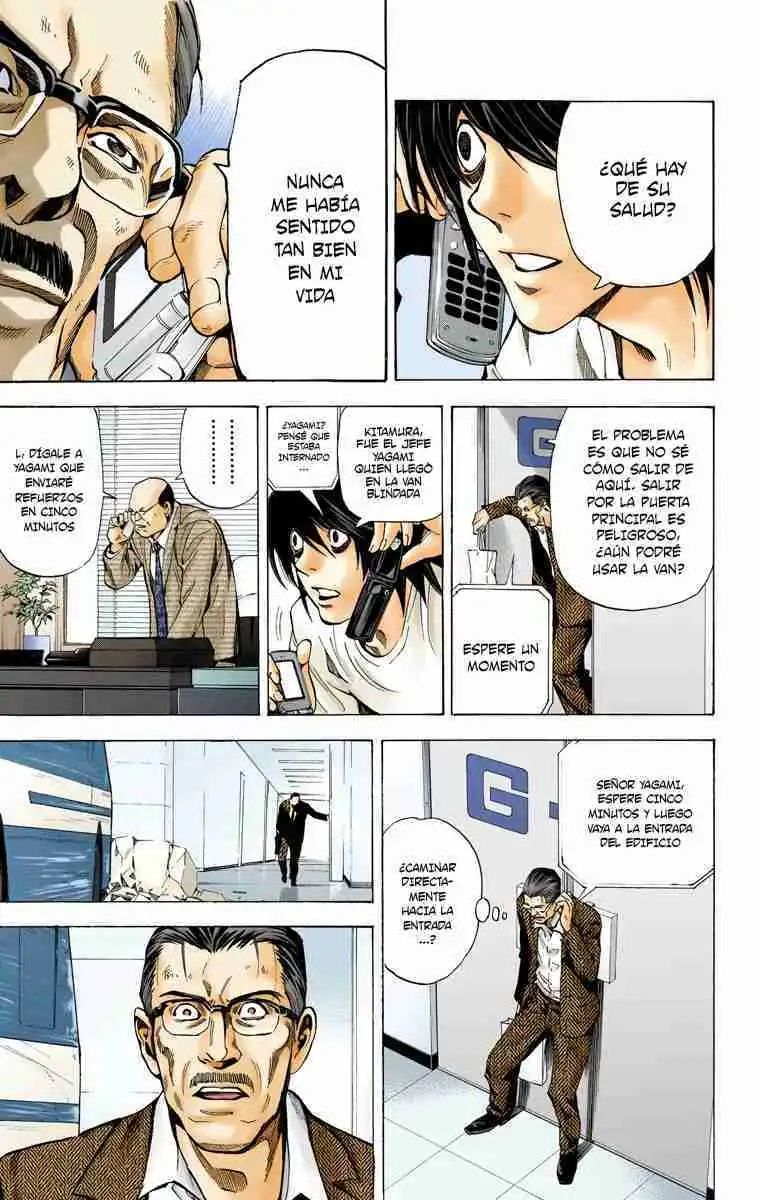 Página 11 — Death Note - full color Capítulo 24