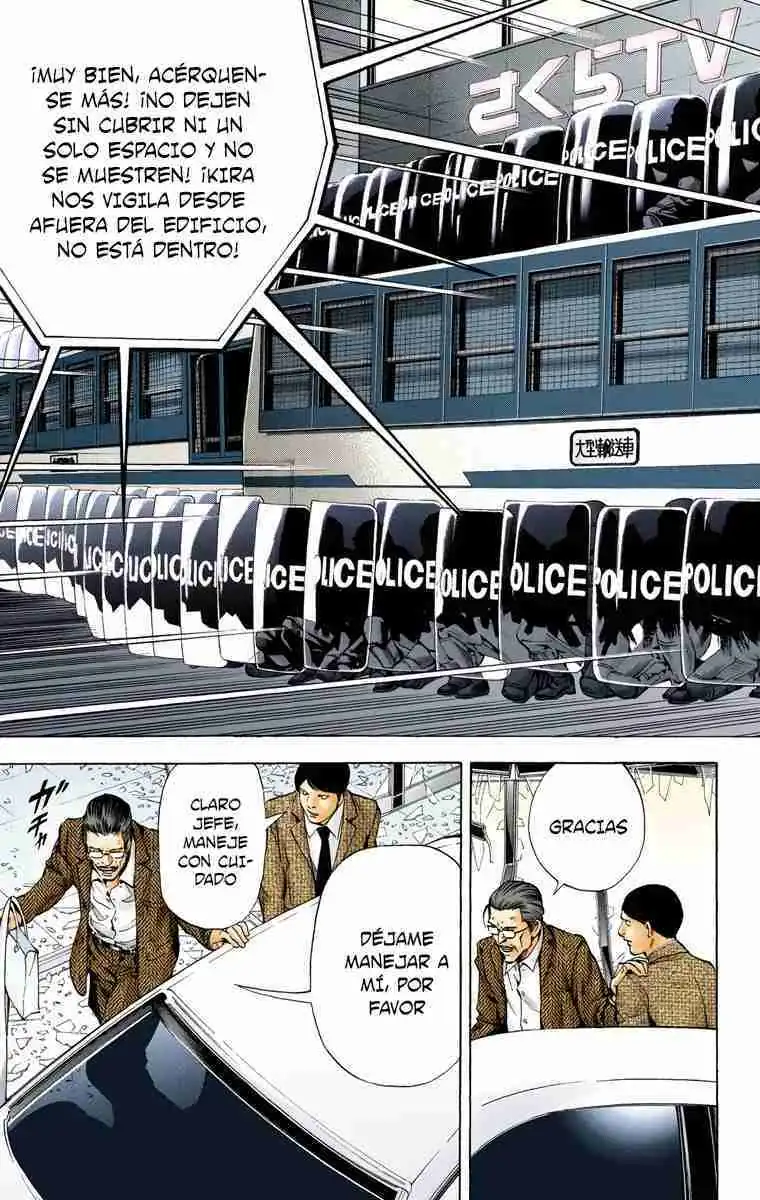 Página 13 — Death Note - full color Capítulo 24